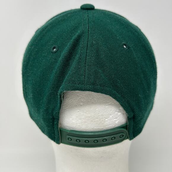 Vintage 90s Green Bay Packers Hat Cap American Needle Football Snapback Green - Picture 3 of 11